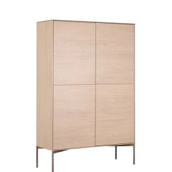 Wandkast Fado Naturel - 110x170x42 cm