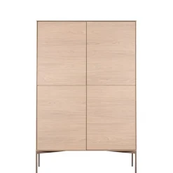 Wandkast Fado Naturel - 110x170x42 cm