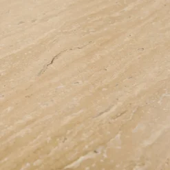 Wandkast Liam Bruin / Marmer - 90x180x40 cm