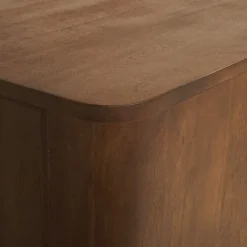 Wandkast Liam Kastanjebruin - 90x180x40 cm