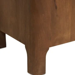 Wandkast Liam Kastanjebruin - 90x180x40 cm