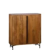 Wandkast Rego Bruin - 90x100x40 cm