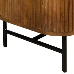 Wandkast Rego Bruin - 90x100x40 cm