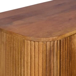 Wandkast Rego Bruin - 90x100x40 cm