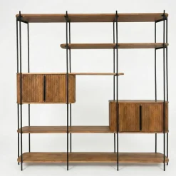 Wandkast Rego Bruin - 210x210x39 cm