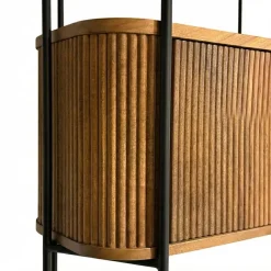 Wandkast Rego Bruin - 210x210x39 cm