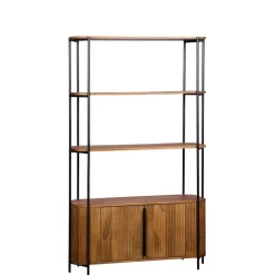 Wandkast Rego Bruin - 98x171x35 cm