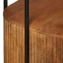 Wandkast Rego Bruin - 98x171x35 cm