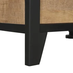 Wandkast Tilburg Naturel - 120x170x45 cm