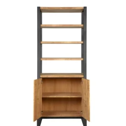 Wandkast Tilburg Naturel - 82x200x45 cm