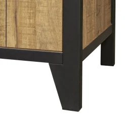 Wandkast Tilburg Naturel - 109x190x45 cm