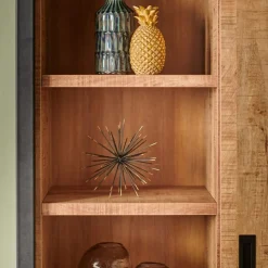 Wandkast Tilburg Naturel - 109x190x45 cm