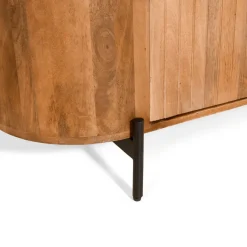 Wandkast Viktor Lichtbruin - 115x150x40 cm