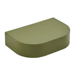 Wandplank Disk Groen - 30x20 cm