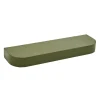 Wandplank Disk Groen - 70x20 cm