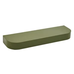 Wandplank Disk Groen - 70x20 cm