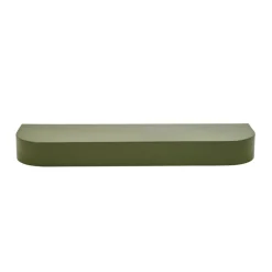 Wandplank Disk Groen - 70x20 cm