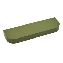 Wandplank Disk Groen - 70x20 cm