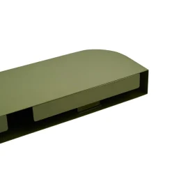 Wandplank Disk Groen - 70x20 cm