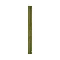 Wandplank Disk Groen - 70x20 cm
