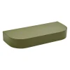 Wandplank Disk Groen - 50x20 cm