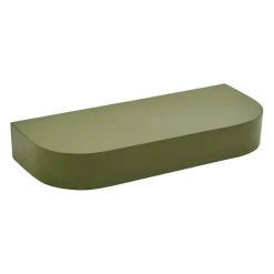 Wandplank Disk Groen - 50x20 cm