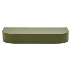 Wandplank Disk Groen - 50x20 cm