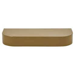 Wandplank Disk Mosterd - 50x20 cm