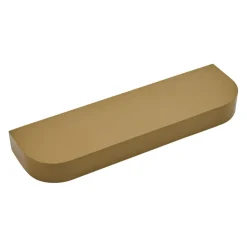 Wandplank Disk Mosterd - 70x20 cm