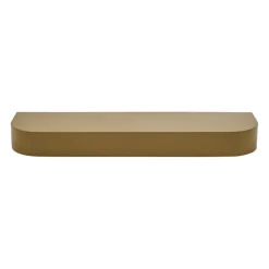 Wandplank Disk Mosterd - 70x20 cm