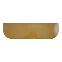 Wandplank Disk Mosterd - 70x20 cm