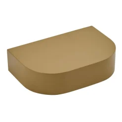 Wandplank Disk Mosterd - 30x20 cm