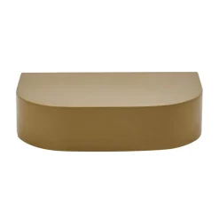 Wandplank Disk Mosterd - 30x20 cm