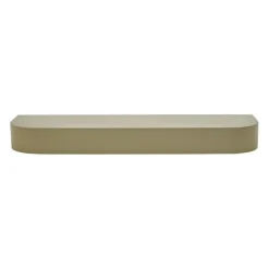 Wandplank Disk Olijfgroen - 70x20 cm