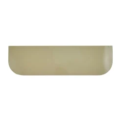 Wandplank Disk Olijfgroen - 70x20 cm