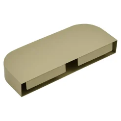 Wandplank Disk Olijfgroen - 50x20 cm