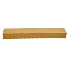 Wandplank Weaves Oker - 60x15 cm