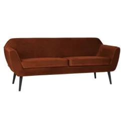 WOOOD 2,5 Zitsbank Rocco Roest