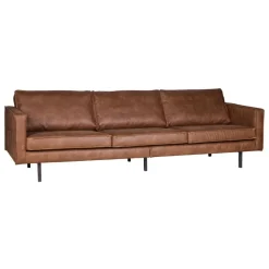 WOOOD 3 Zitsbank Rodeo Cognac