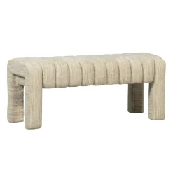 WOOOD Bank Frex Beige - 110x43 cm