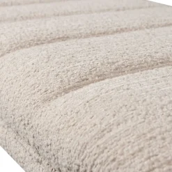 WOOOD Bank Traffic Beige - 163x51 cm