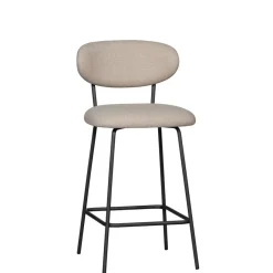 WOOOD Barkruk Kjeld Beige