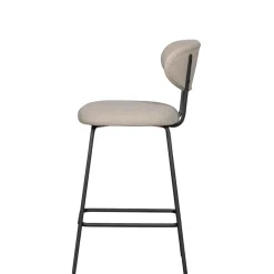 WOOOD Barkruk Kjeld Beige