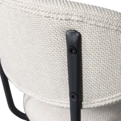 WOOOD Barkruk Kjeld Beige