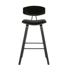 WOOOD Barkruk Senn Zwart