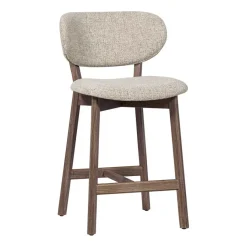 WOOOD Barkruk Udar Naturel / Bruin