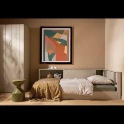 WOOOD Bed Carter Dust - 90x200 cm