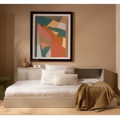 WOOOD Bed Carter Dust - 90x200 cm