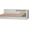 WOOOD Bed Carter Wit - 90x200 cm