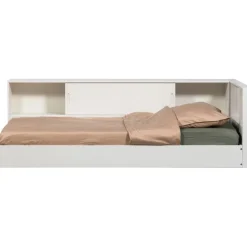 WOOOD Bed Carter Wit - 90x200 cm